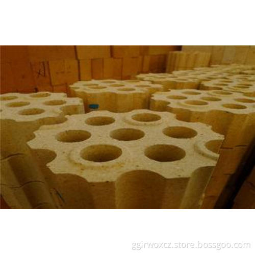 Hot Blast Furnace / Stove High Alumina Refractory Brick che